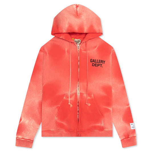 Gallery Dept. Sunfaded English Zip Hoodie