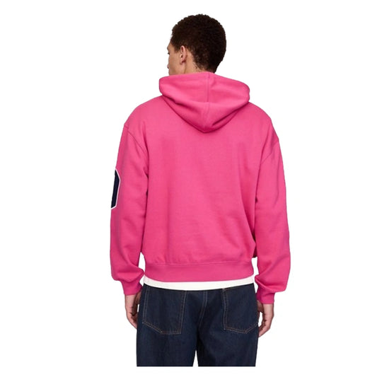 Gap Heavyweight Logo Pink Hoodie