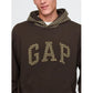 Gap Houndstooth Logo Hoodie