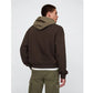 Gap Houndstooth Logo Hoodie