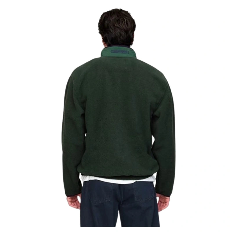 Gap Sherpa Half-Zip Pullover Jacket