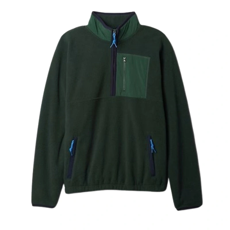 Gap Sherpa Half-Zip Pullover Jacket