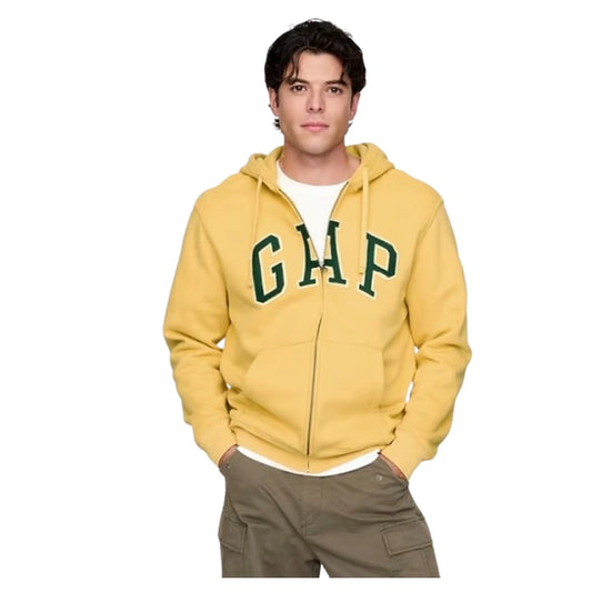 Gap Vintage Soft Arch Logo French Almond Hoodie