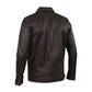 Men’s Genuine Leather Black Jacket