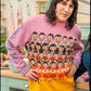 Great British Bake Off S015 Noel Fielding School Choir Print Sweater
