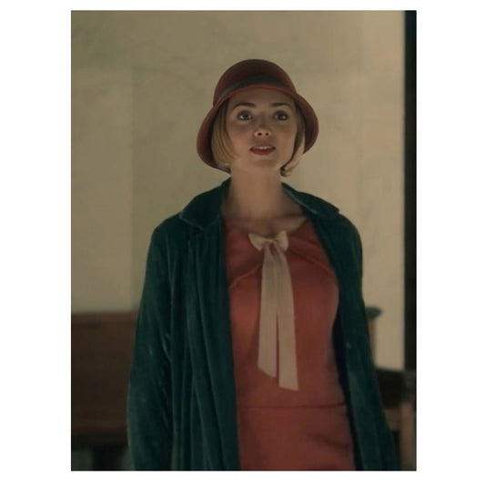 Girl Haunts Boy Peyton List Coat