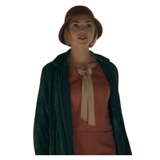 Girl Haunts Boy Peyton List Coat