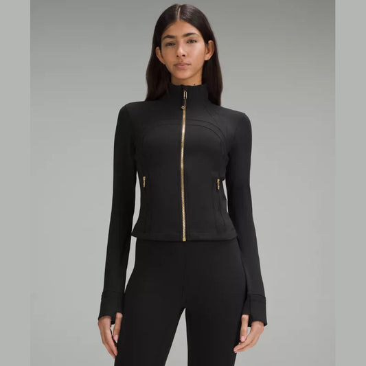 Gold Zipper Lululemon Jacket