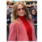 Good Morning America 2024 Jennifer Lopez Pink Coat
