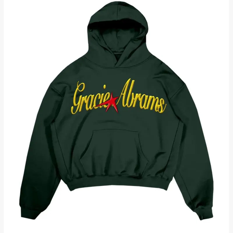 Gracie Abrams Star Hoodies