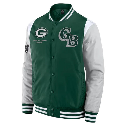 Green Bay Packers Fanatics Elements Elite Jacket