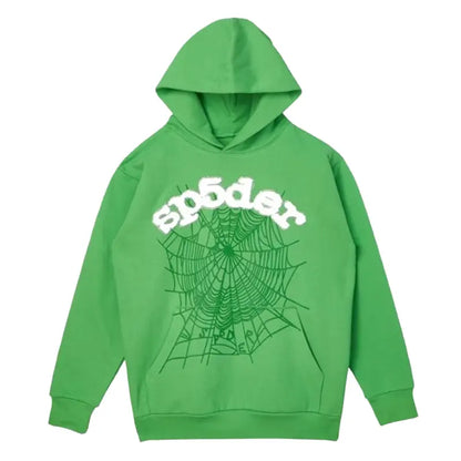 Green Spider Hoodie