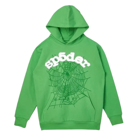 Green Spider Hoodie