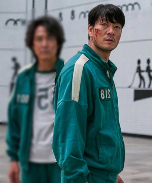 Squid Game Green Tracksuit