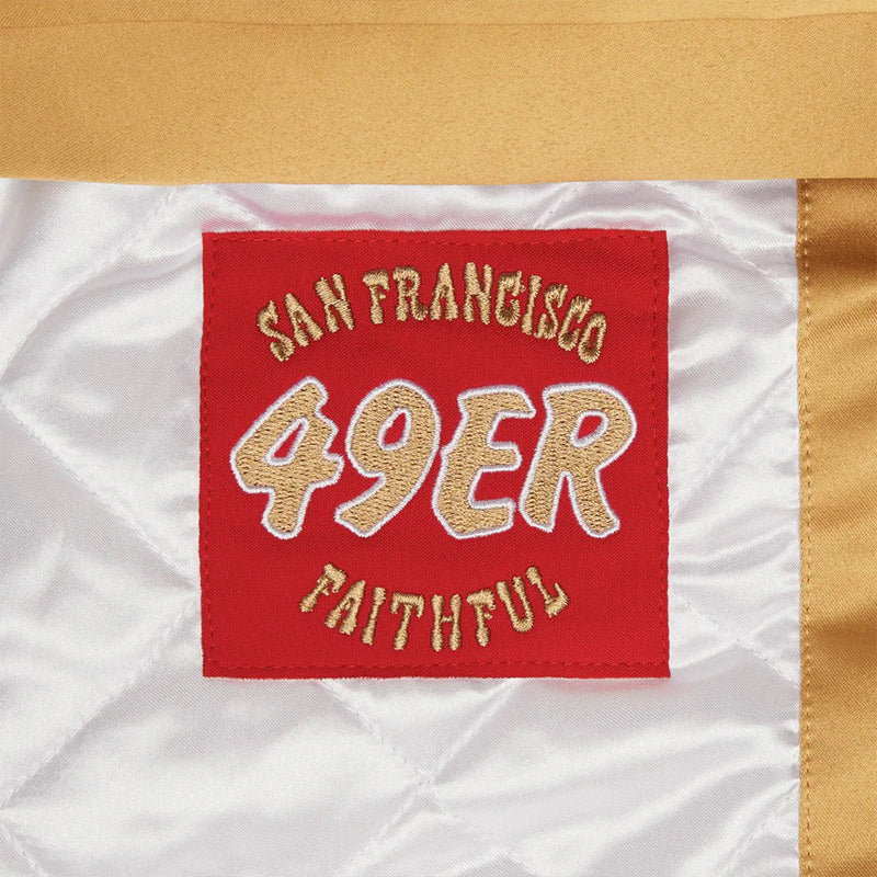 HOMAGE X Starter 49ers Jacket
