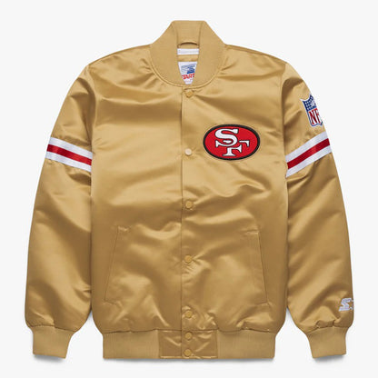HOMAGE X Starter 49ers Jacket