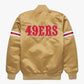 HOMAGE X Starter 49ers Jacket