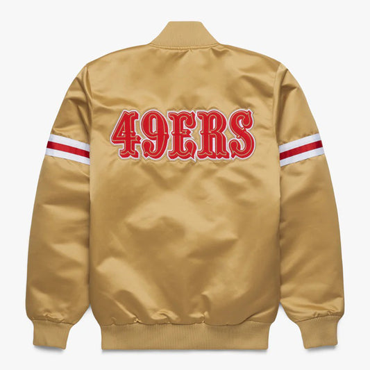 HOMAGE X Starter 49ers Jacket