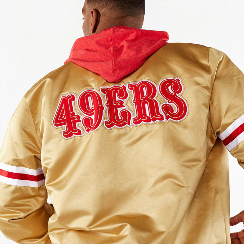 HOMAGE X Starter 49ers Jacket