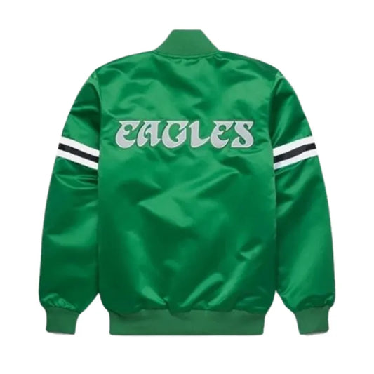 HOMAGE X Starter Eagles Heavyweight Satin Jacket