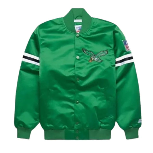 HOMAGE-X-Starter-Eagles-Heavyweight-Satin-Jacket