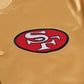 HOMAGE X Starter 49ers Satin Jacket