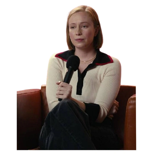 Hacks 2024 Hannah Einbinder Polo Sweater