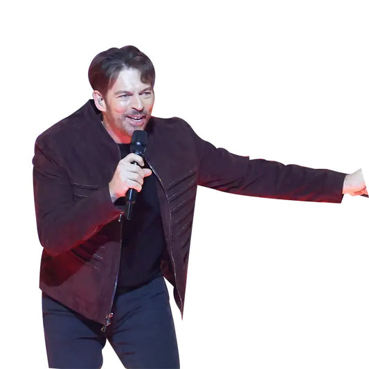 Harry Connick Jr Super Bowl Jacket