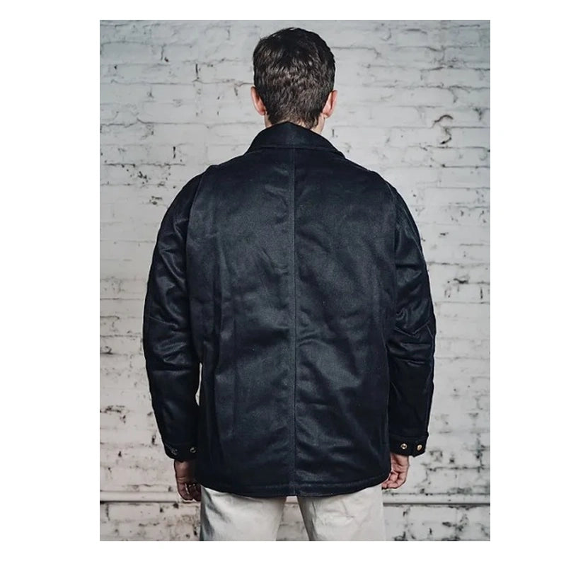 Heat Strap The Chief Coat Black