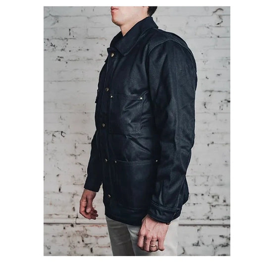 Heat Strap The Chief Coat Black