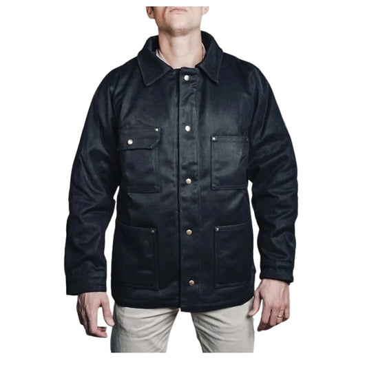 Heat Strap The Chief Coat Black