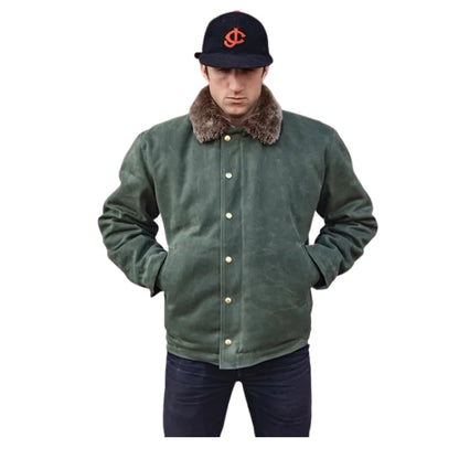 Heat Straps Duck Jacket