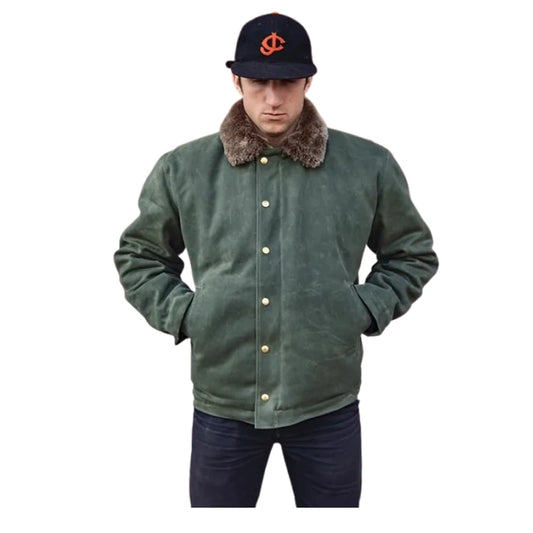 Heat Straps Duck Jacket