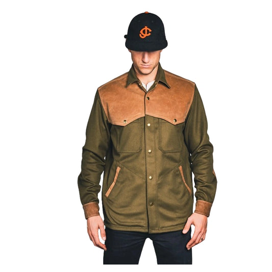 Heat Straps x Carl Murawski The Waxed Lumber Jacket