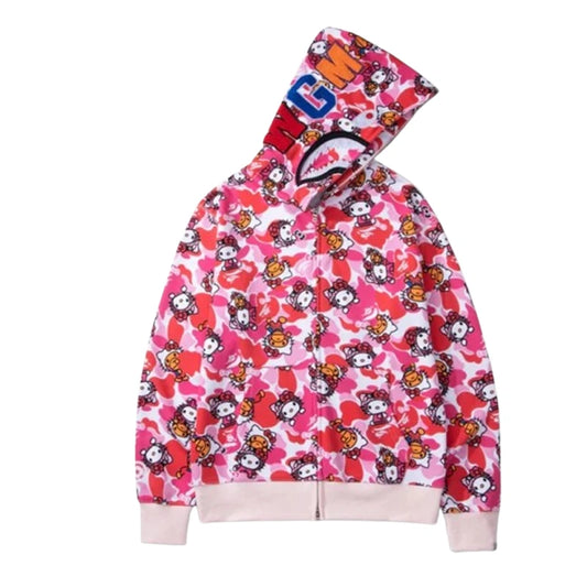 Hello Kitty Bape Hoodie
