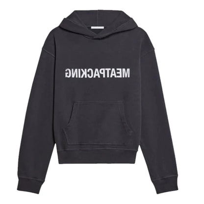 Helmut Lang Meatpacking Logo Hoodie