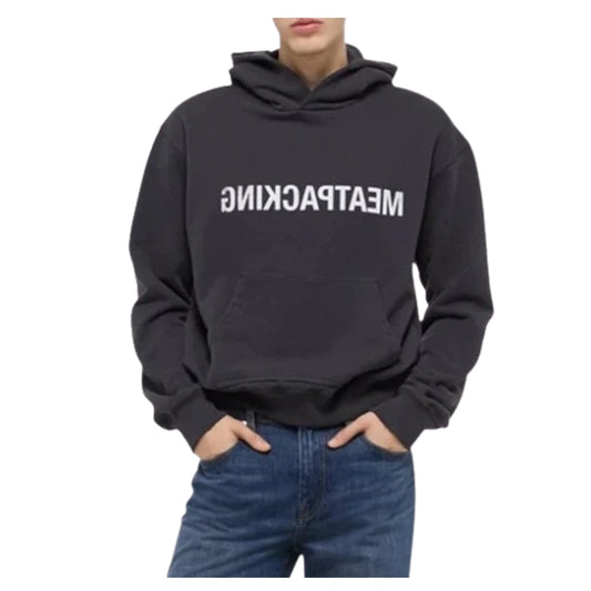 Helmut Lang Meatpacking Logo Hoodie