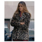 High Potential 2024 Kaitlin Olson Cheetah Print Coat