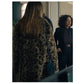 High Potential 2024 Kaitlin Olson Cheetah Print Coat