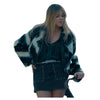 High Potential Kaitlin Olson Fur Jacket