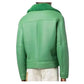 Aviator Shearling Leather Jacket