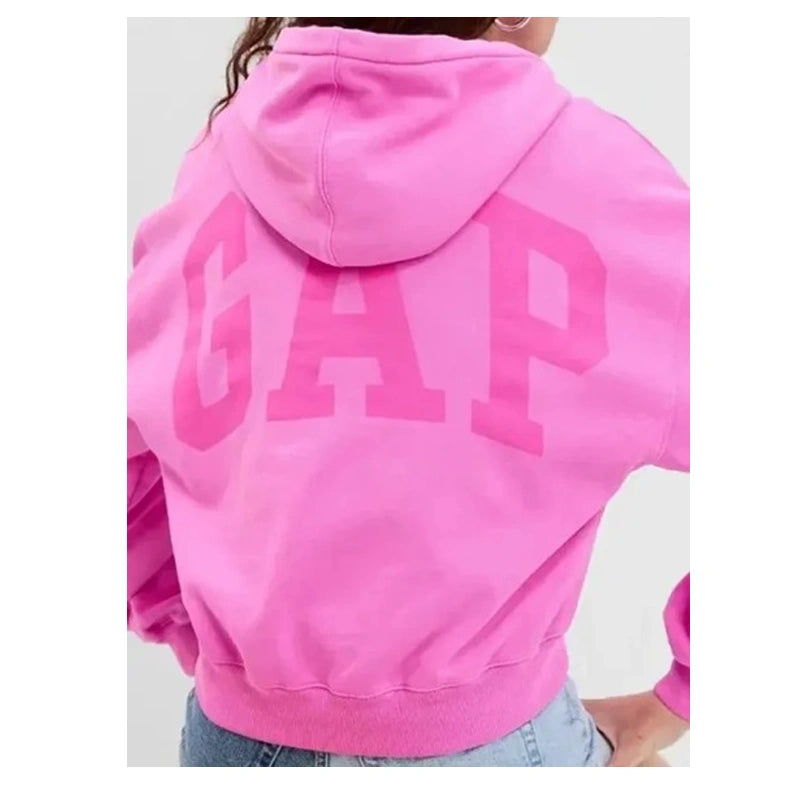 Hot Pink Gap Hoodie