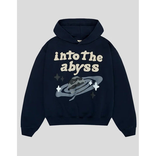 Into the Abyss Blue Hoodie