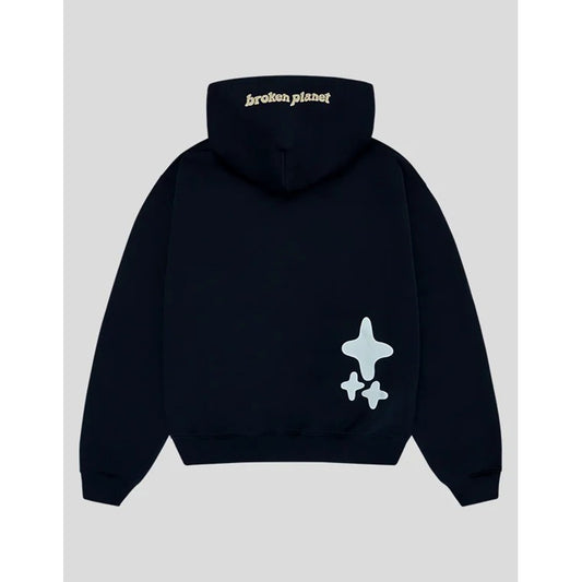 Into the Abyss Blue Hoodie