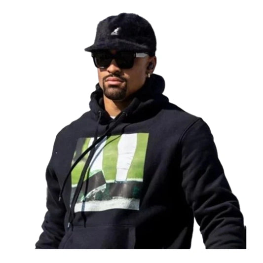 Jalen Hurts Super Bowl LIX Arrivals Hoodie