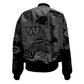 Jeff Hamilton NFL Bomber Jacket