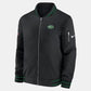Jeff Ulbrich New York Jets Sideline Bomber Jacket