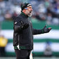 Jeff Ulbrich New York Jets Sideline Bomber Jacket