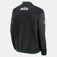 Jeff Ulbrich New York Jets Sideline Bomber Jacket