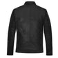Jensen Huang Leather Jacket